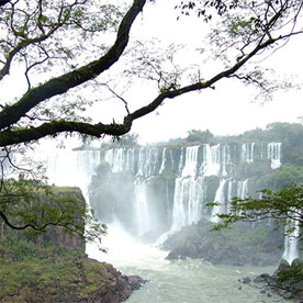 IGUAZU; BRAZILIAN SIDE