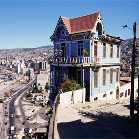 EXCURSION VALPARAISO AND VIÑA DEL MAR