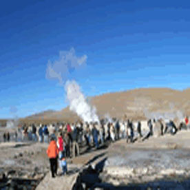 DEL TATIO GEYSERS