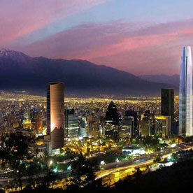 SANTIAGO CITY TOUR