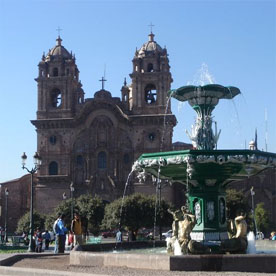 LIMA/CUSCO: CITY TOUR AND VISIT TO NEARBY RUINS