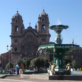 AREQUIPA / CUSCO - CITY TOUR + 4 RUINS