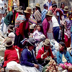 CUSCO - SACRED VALLEY OF THE INCAS