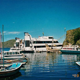 LAKE TITICACA: AMANTANI ISLAND AND TAQUILE ISLAND - PUNO