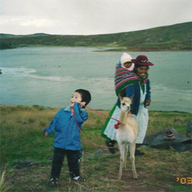 LAKE TITICACA