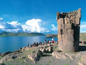 LAKE TITIKAKA EXCURSION( UROS & TAQUILE ISLAND) (B,L)