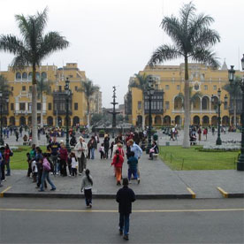 ARRIVAL LIMA